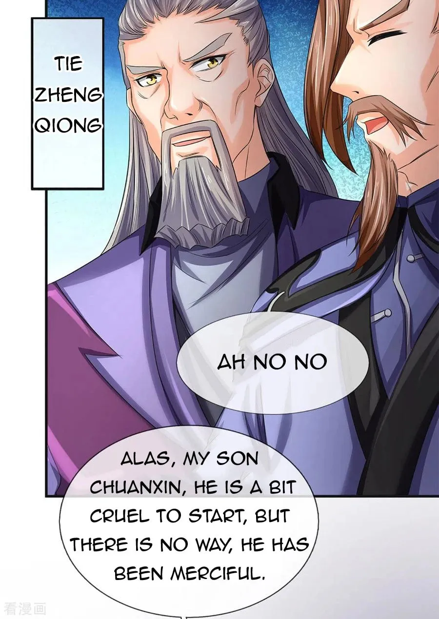 Shenwu Tianzun (Colored) Chapter 270 page 21 - 