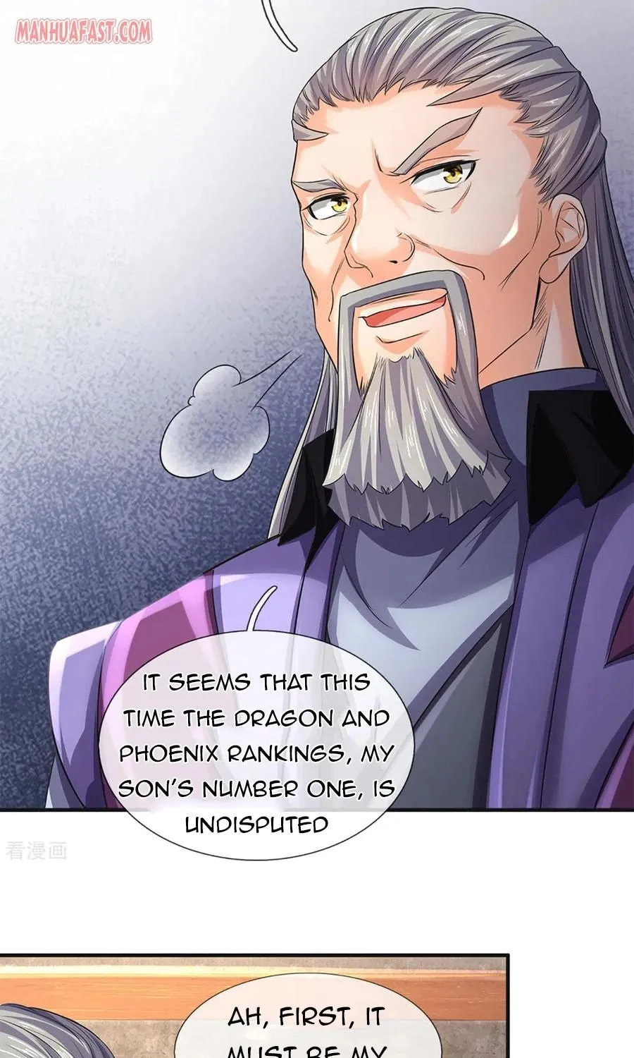 Shenwu Tianzun (Colored) Chapter 270 page 22 - 