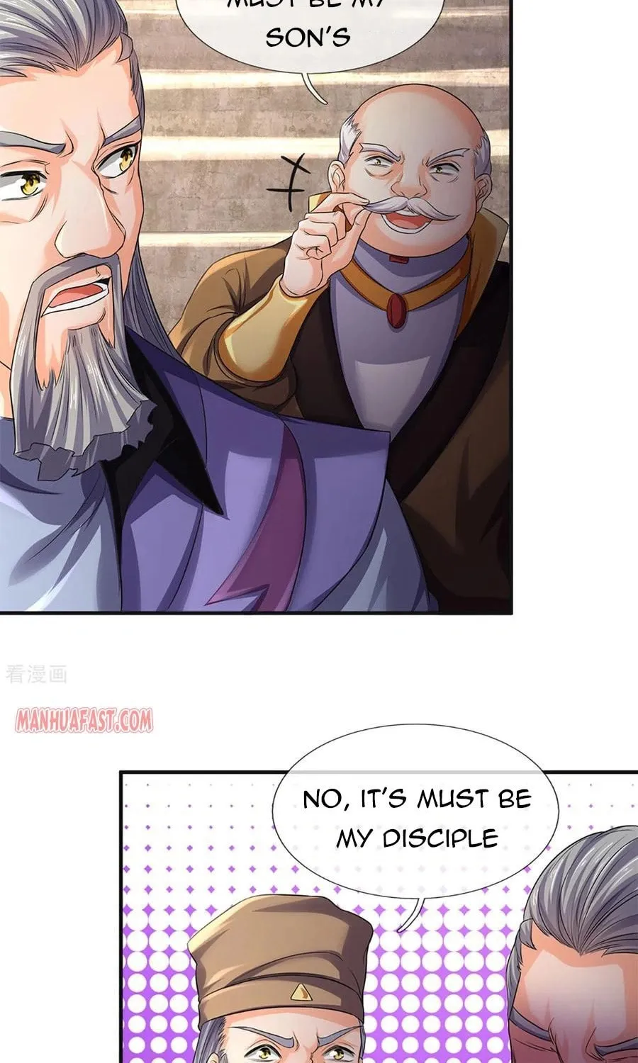 Shenwu Tianzun (Colored) Chapter 270 page 23 - 