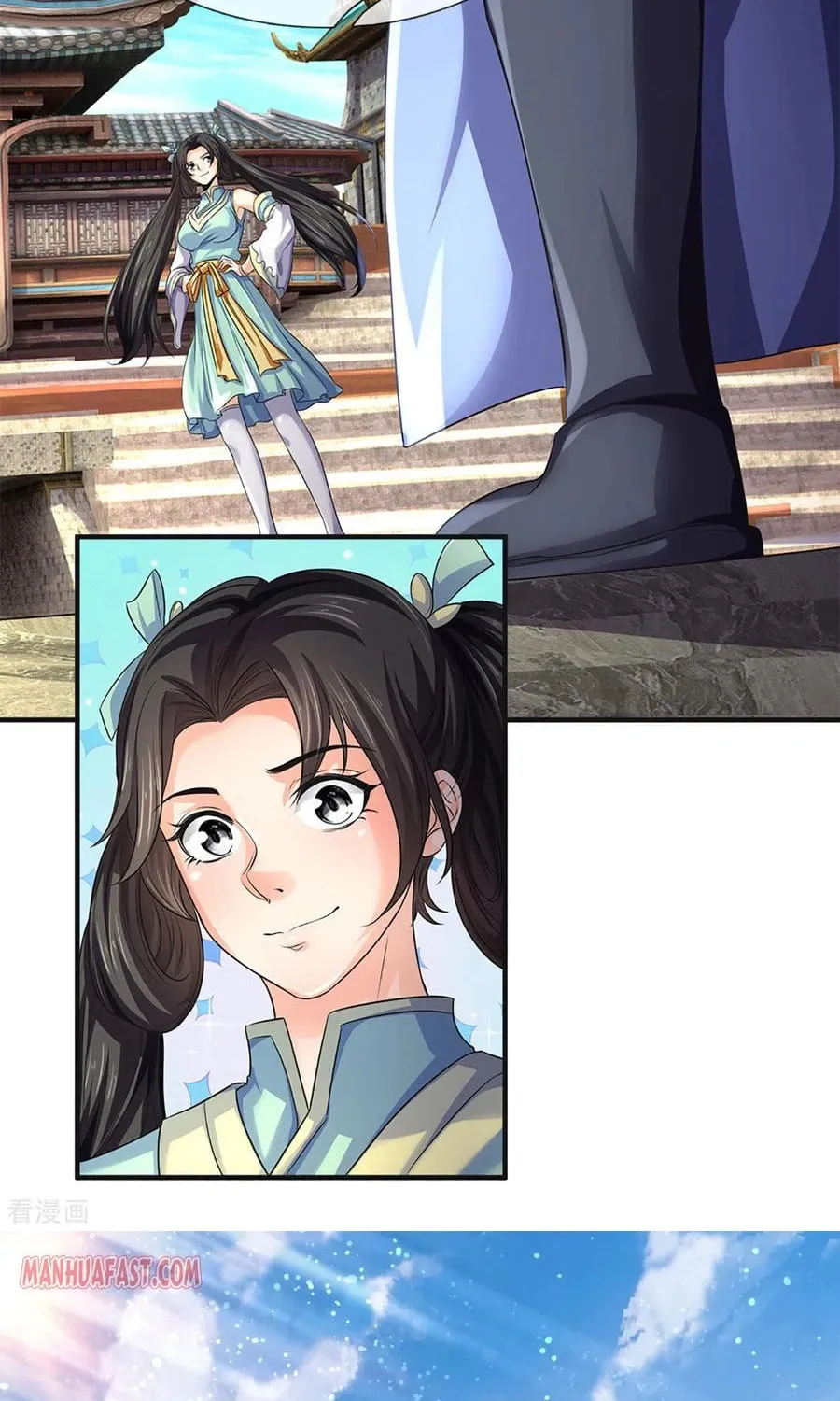 Shenwu Tianzun (Colored) Chapter 270 page 27 - 