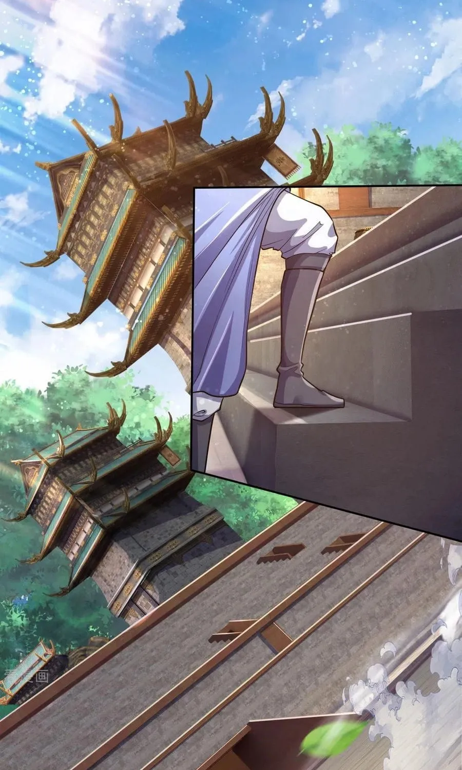Shenwu Tianzun (Colored) Chapter 270 page 28 - 