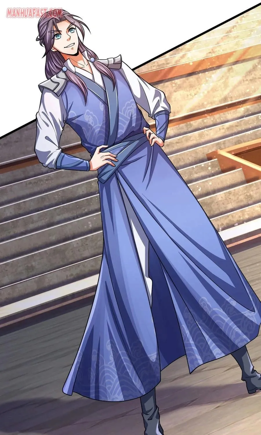 Shenwu Tianzun (Colored) Chapter 270 page 30 - 