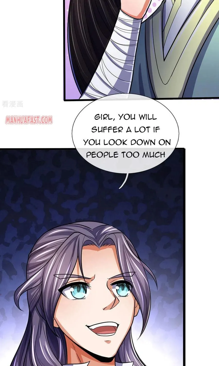 Shenwu Tianzun (Colored) Chapter 270 page 33 - 