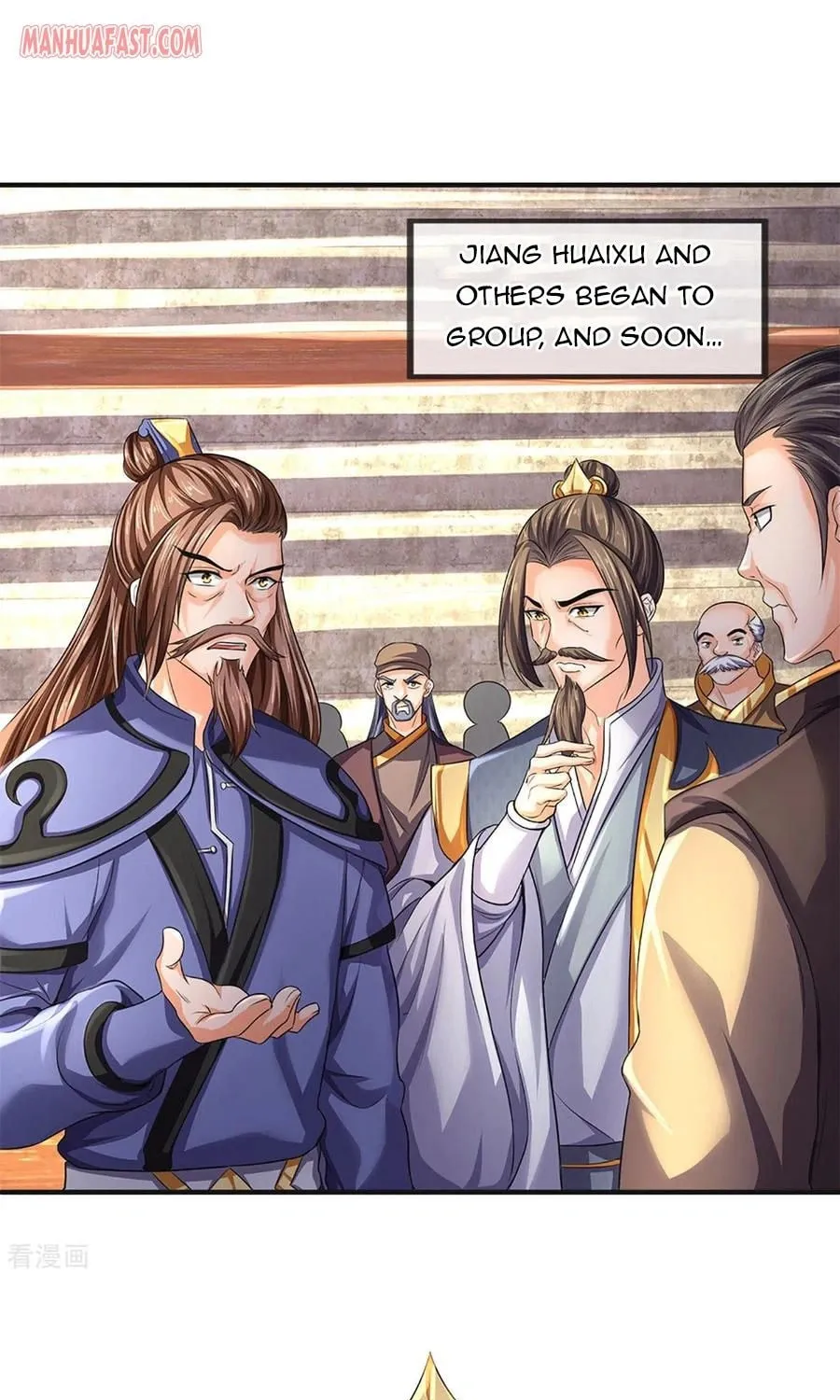 Shenwu Tianzun (Colored) Chapter 270 page 6 - 