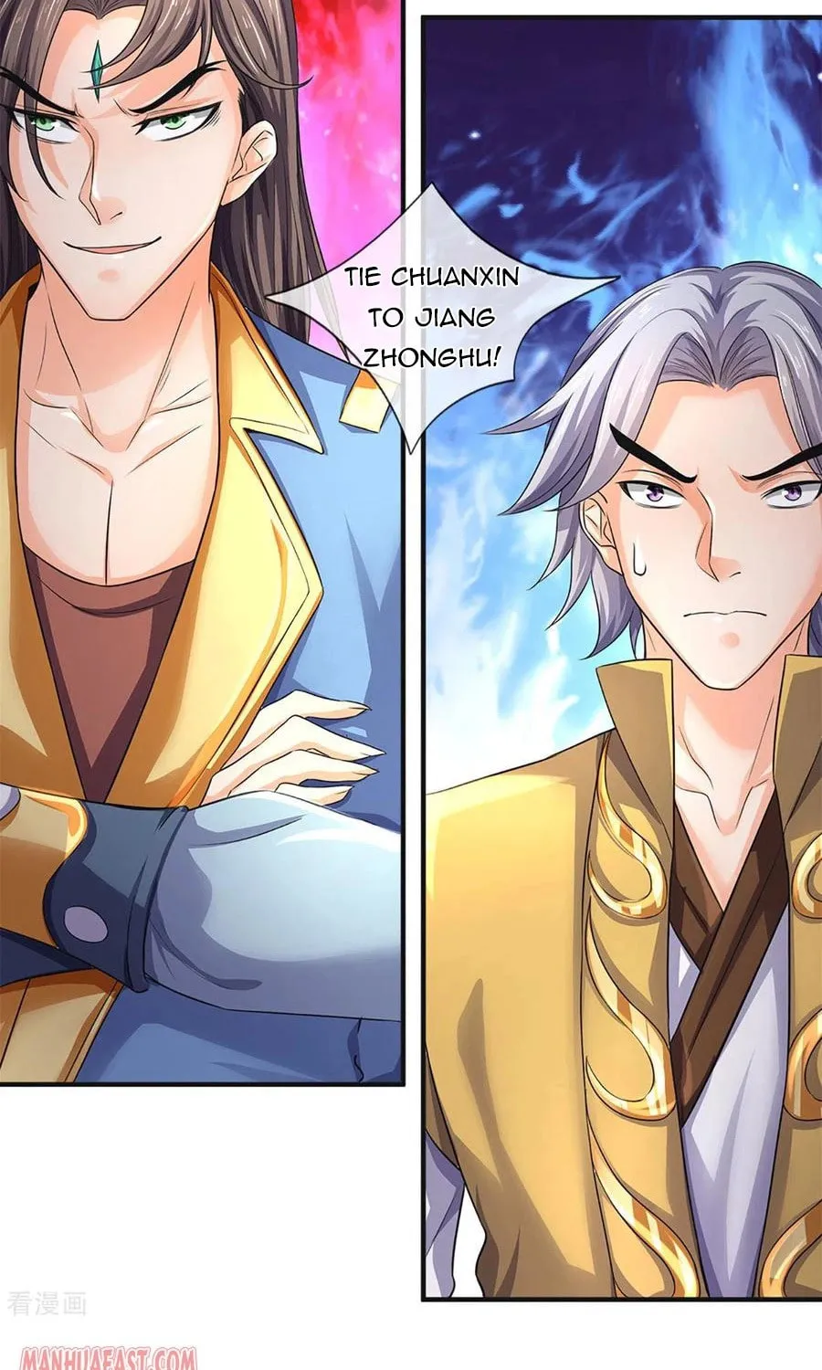 Shenwu Tianzun (Colored) Chapter 270 page 8 - 
