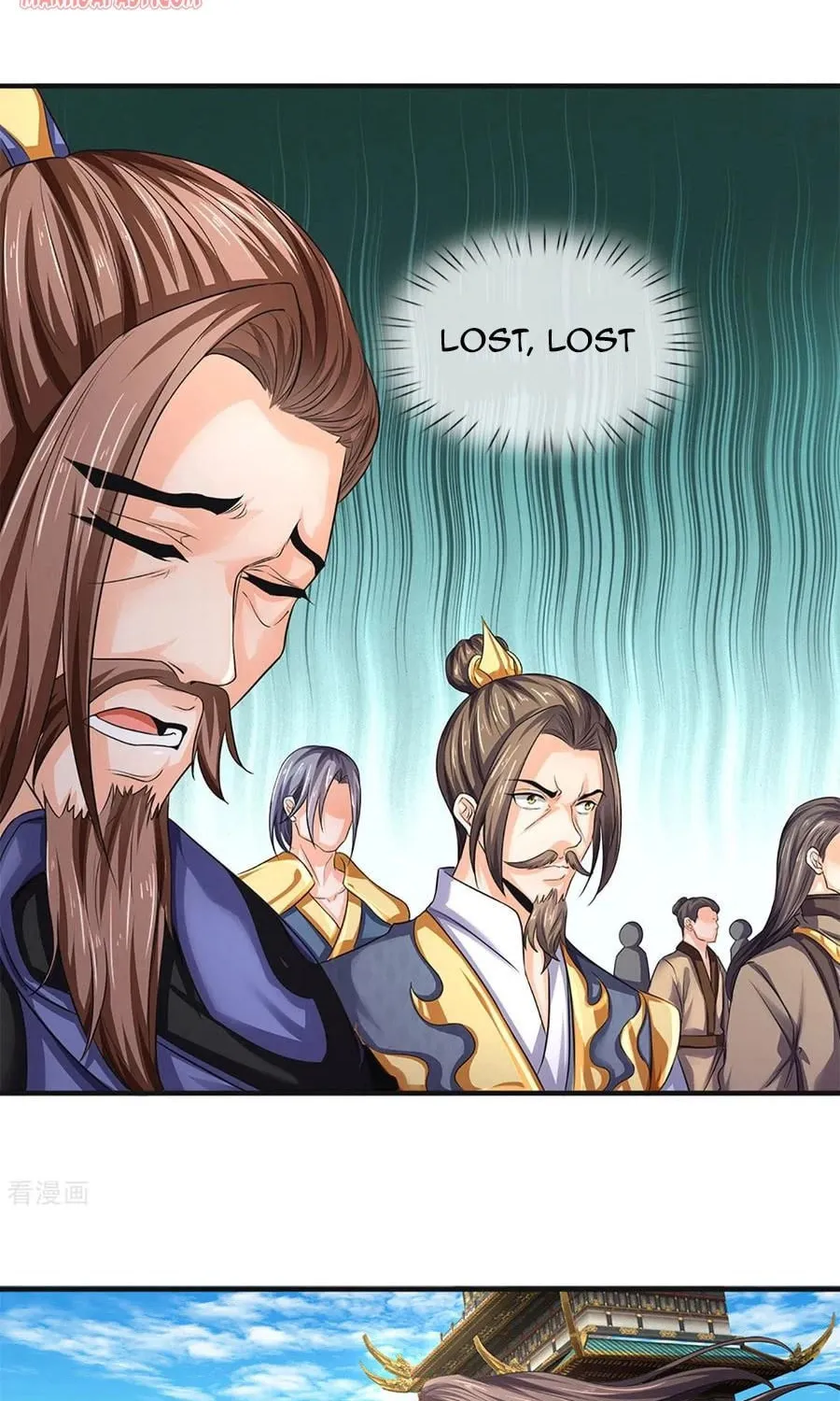 Shenwu Tianzun (Colored) Chapter 270 page 9 - 