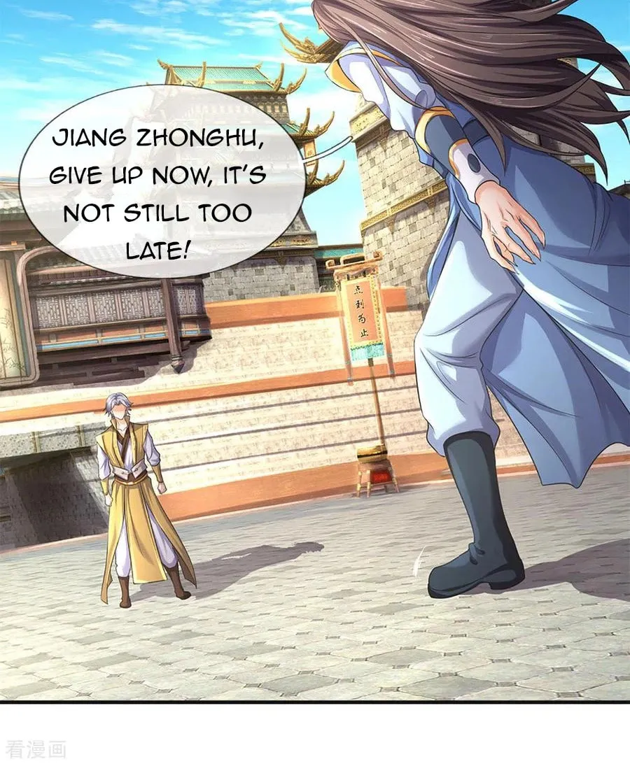 Shenwu Tianzun (Colored) Chapter 270 page 10 - 