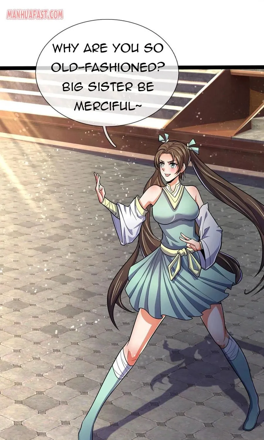 Shenwu Tianzun (Colored) Chapter 271 page 2 - 
