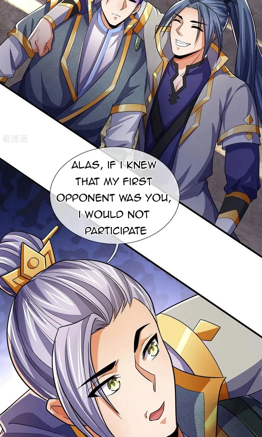 Shenwu Tianzun (Colored) Chapter 271 page 11 - 