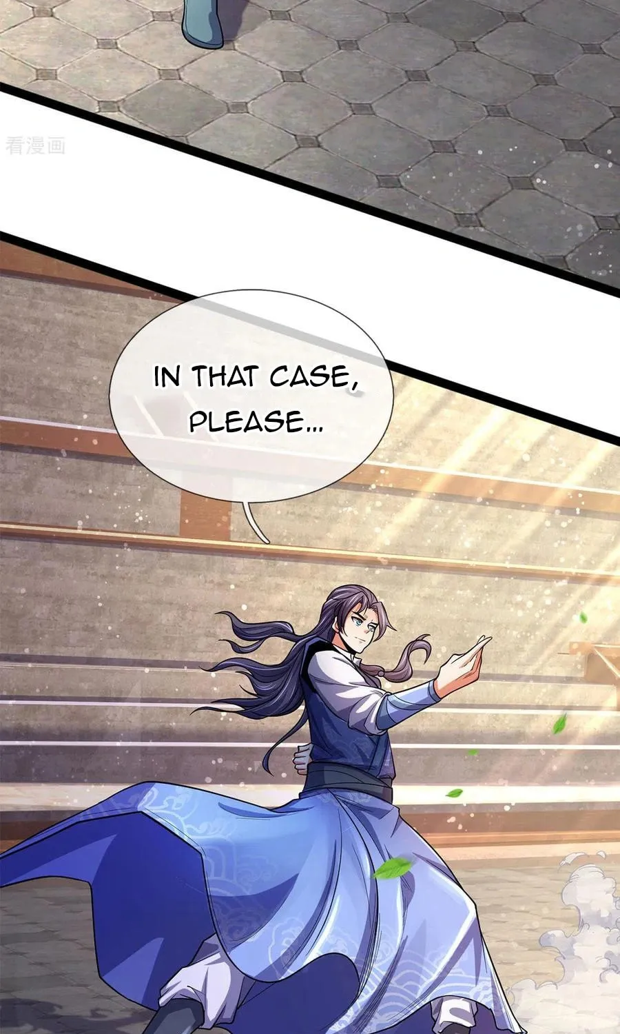 Shenwu Tianzun (Colored) Chapter 271 page 3 - 