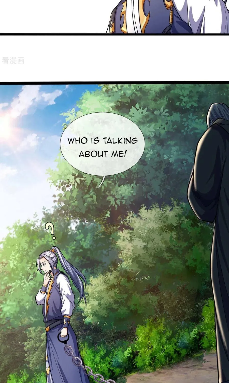 Shenwu Tianzun (Colored) Chapter 271 page 22 - 