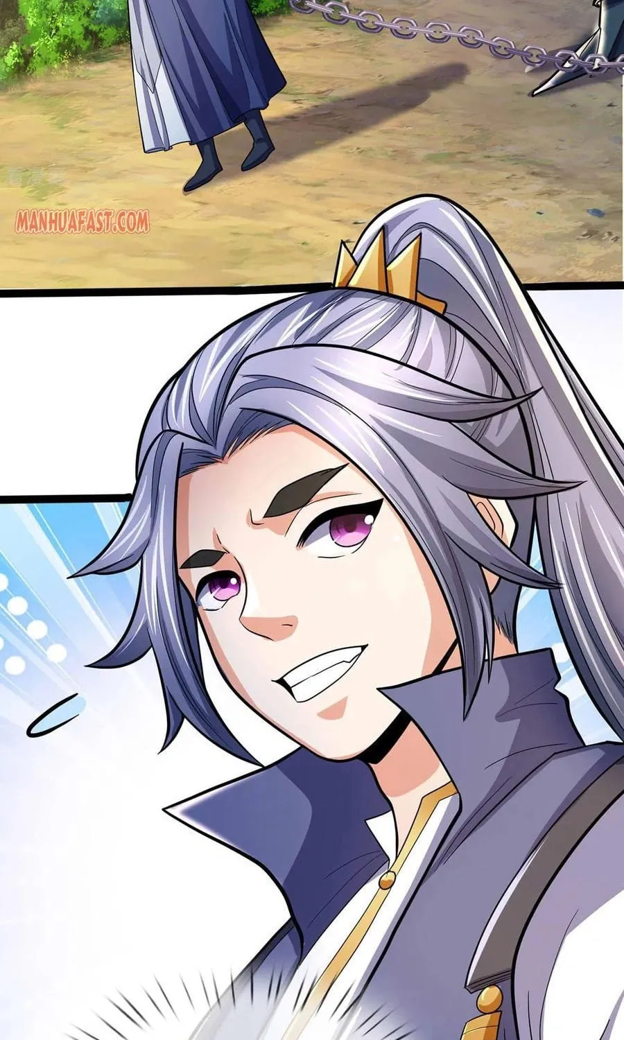 Shenwu Tianzun (Colored) Chapter 271 page 23 - 