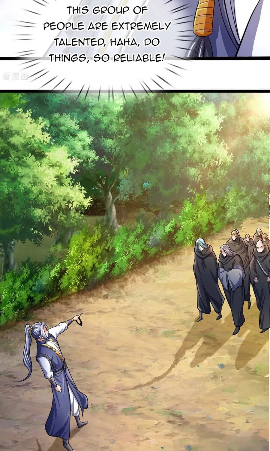 Shenwu Tianzun (Colored) Chapter 271 page 24 - 