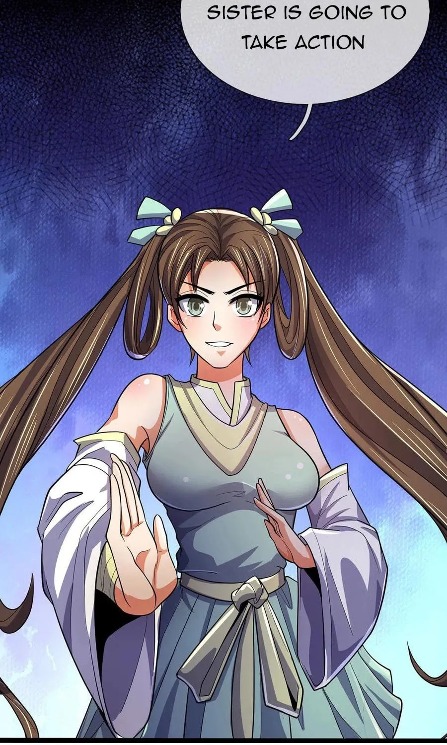 Shenwu Tianzun (Colored) Chapter 271 page 28 - 