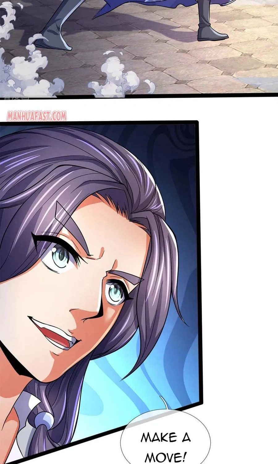 Shenwu Tianzun (Colored) Chapter 271 page 4 - 