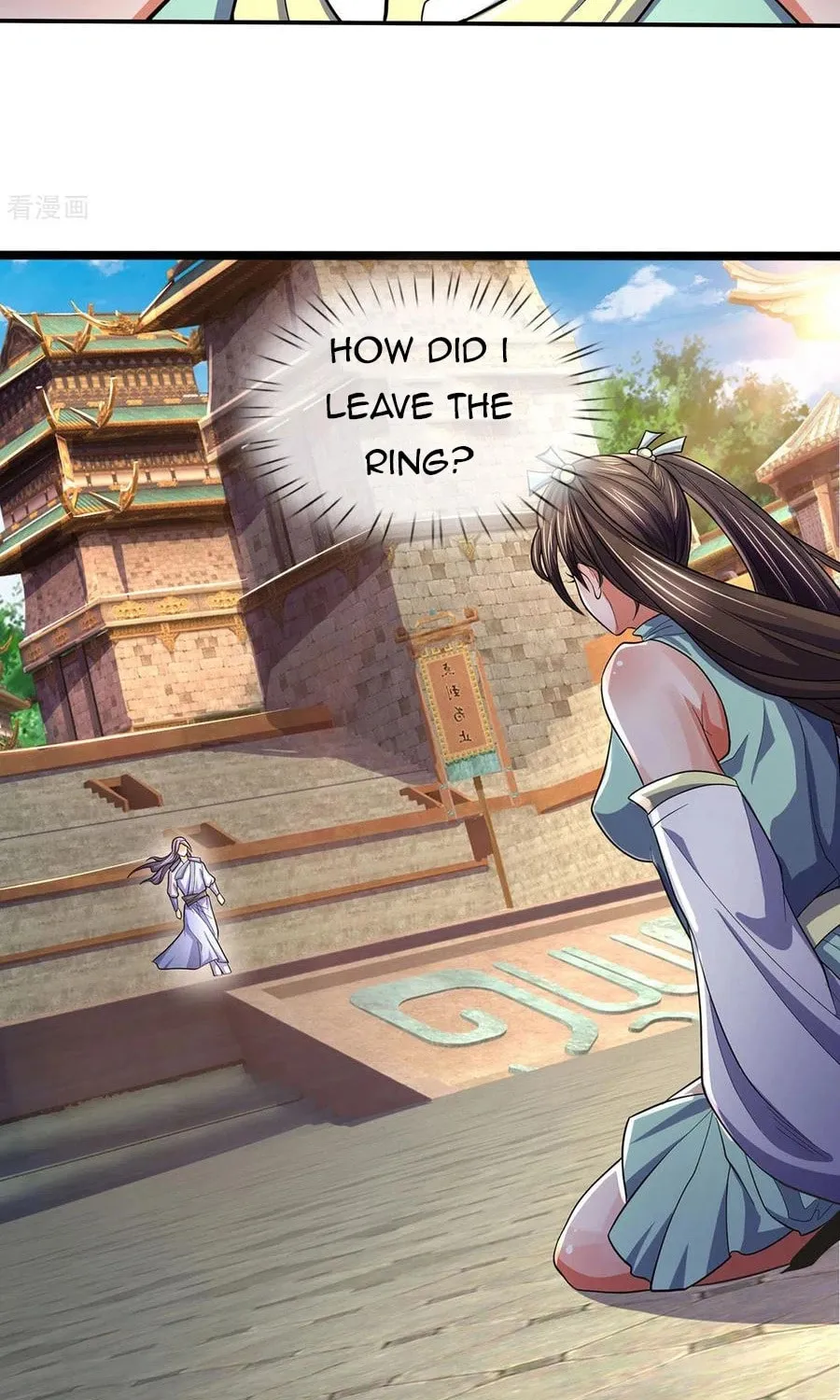 Shenwu Tianzun (Colored) Chapter 271 page 36 - 