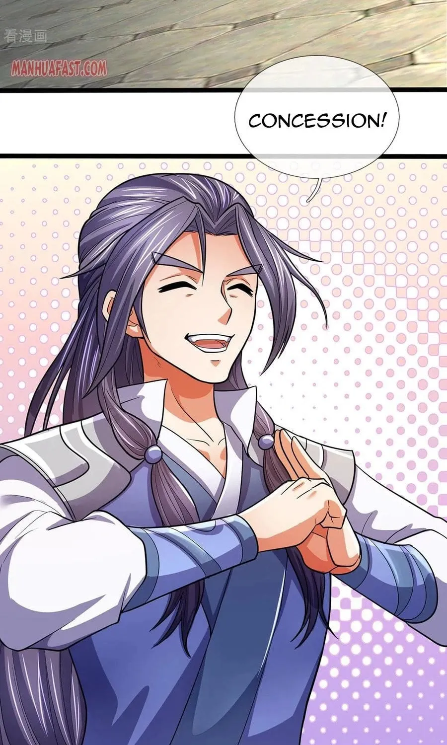 Shenwu Tianzun (Colored) Chapter 271 page 37 - 