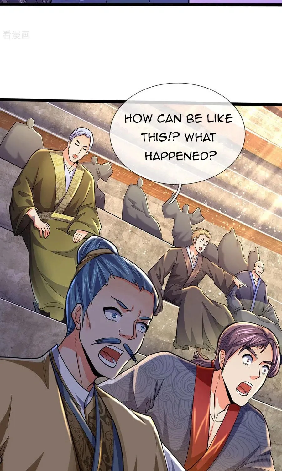 Shenwu Tianzun (Colored) Chapter 271 page 38 - 