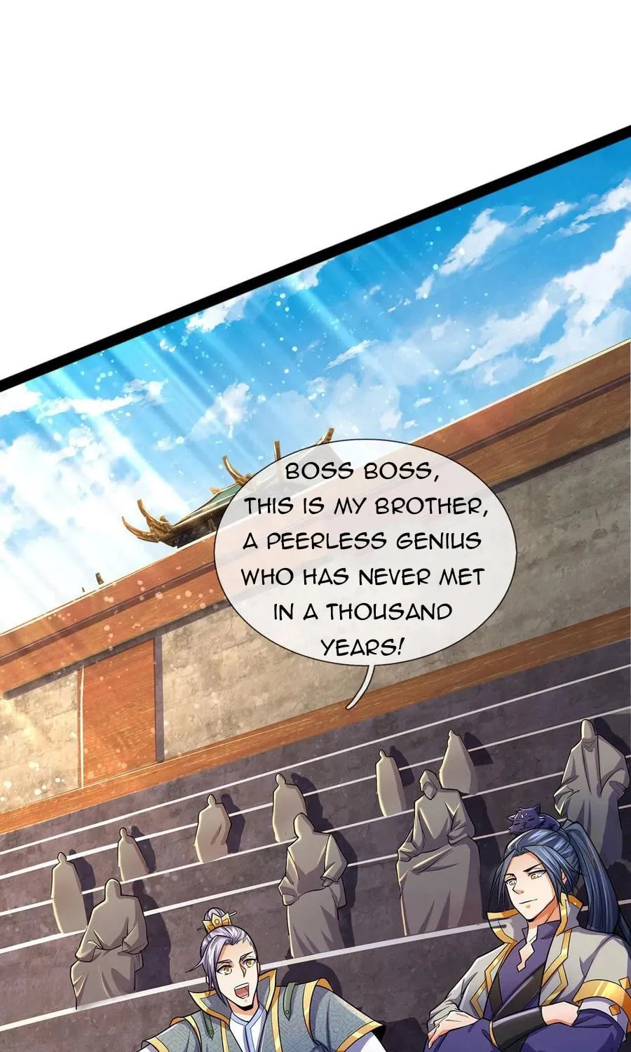 Shenwu Tianzun (Colored) Chapter 271 page 6 - 