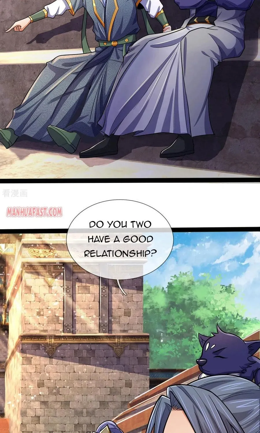 Shenwu Tianzun (Colored) Chapter 271 page 7 - 