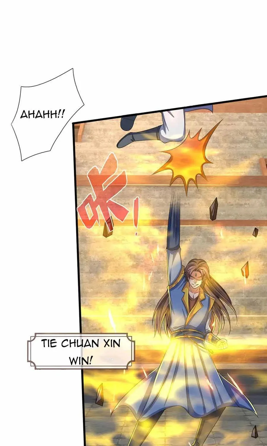 Shenwu Tianzun (Colored) Chapter 272 page 13 - 