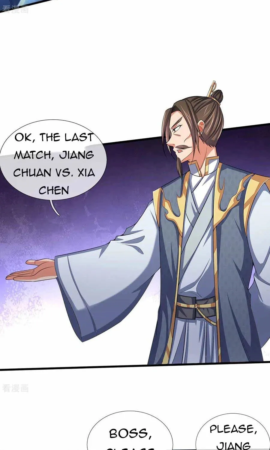 Shenwu Tianzun (Colored) Chapter 272 page 15 - 
