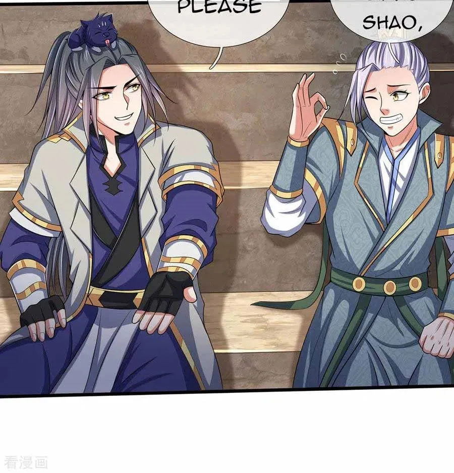 Shenwu Tianzun (Colored) Chapter 272 page 16 - 