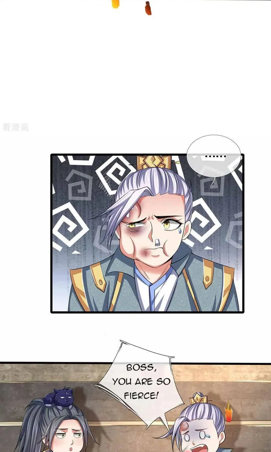 Shenwu Tianzun (Colored) Chapter 272 page 20 - 