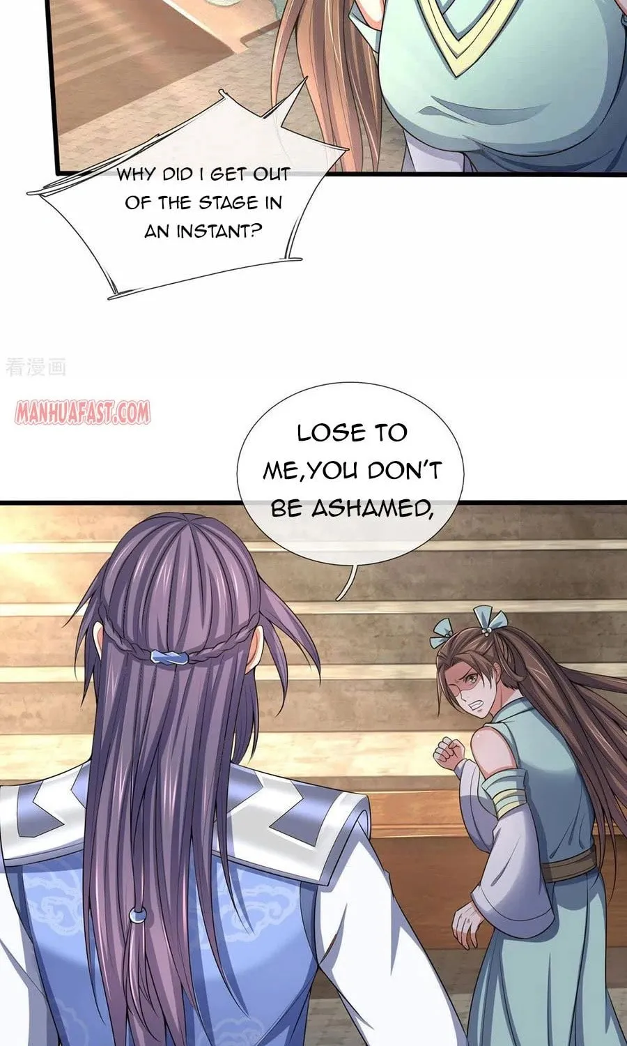 Shenwu Tianzun (Colored) Chapter 272 page 3 - 