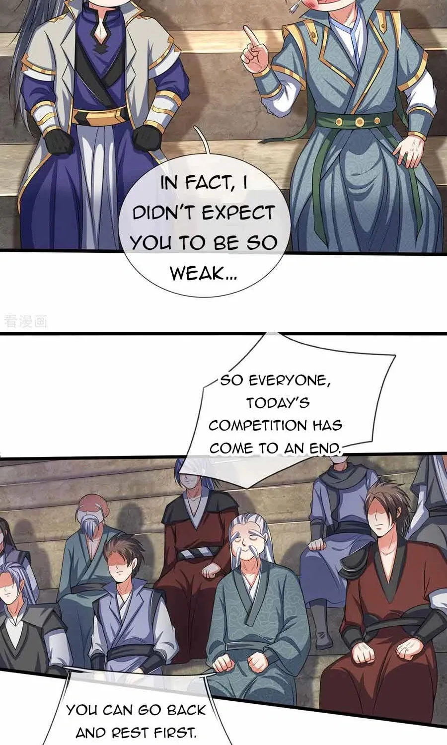 Shenwu Tianzun (Colored) Chapter 272 page 21 - 