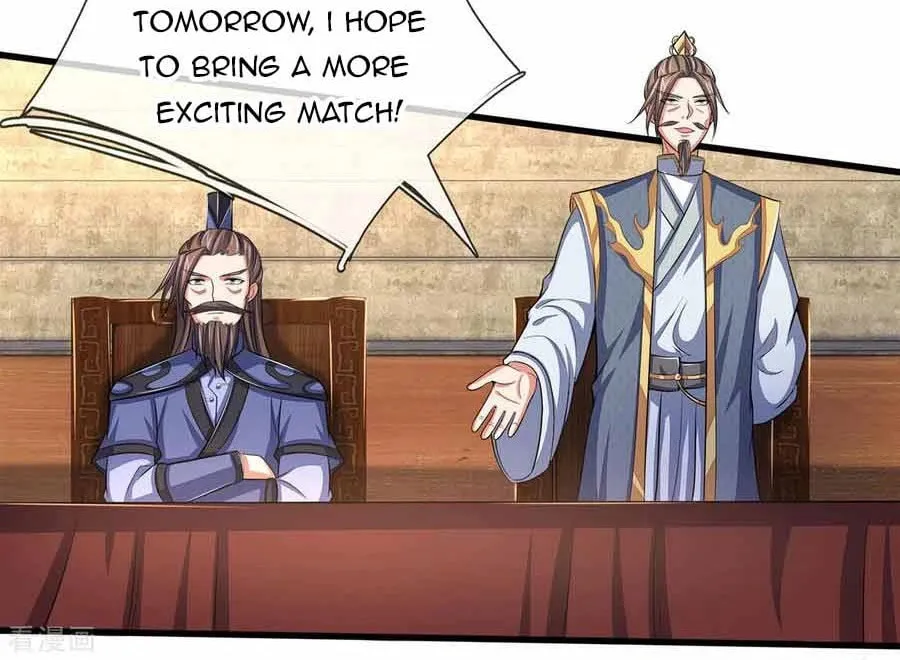 Shenwu Tianzun (Colored) Chapter 272 page 22 - 