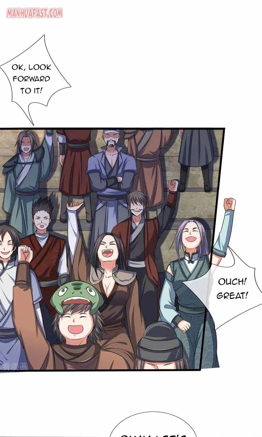 Shenwu Tianzun (Colored) Chapter 272 page 23 - 