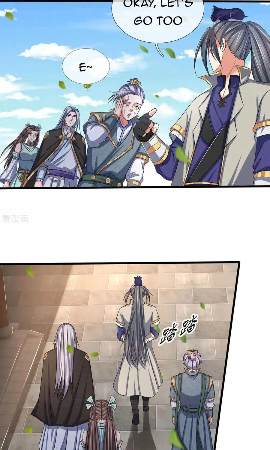 Shenwu Tianzun (Colored) Chapter 272 page 24 - 