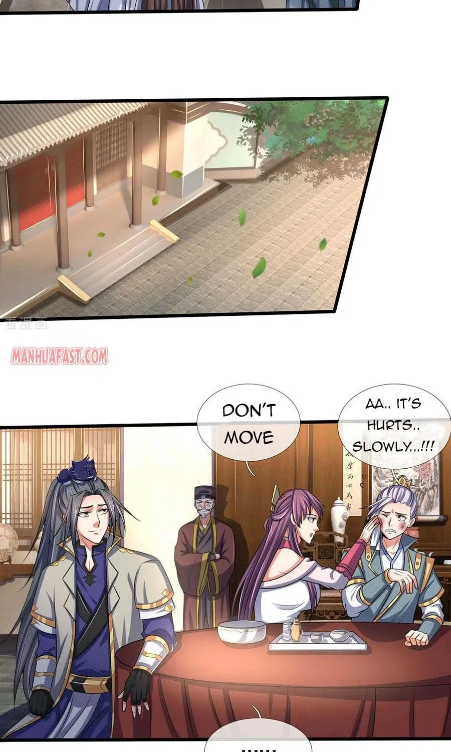 Shenwu Tianzun (Colored) Chapter 272 page 25 - 