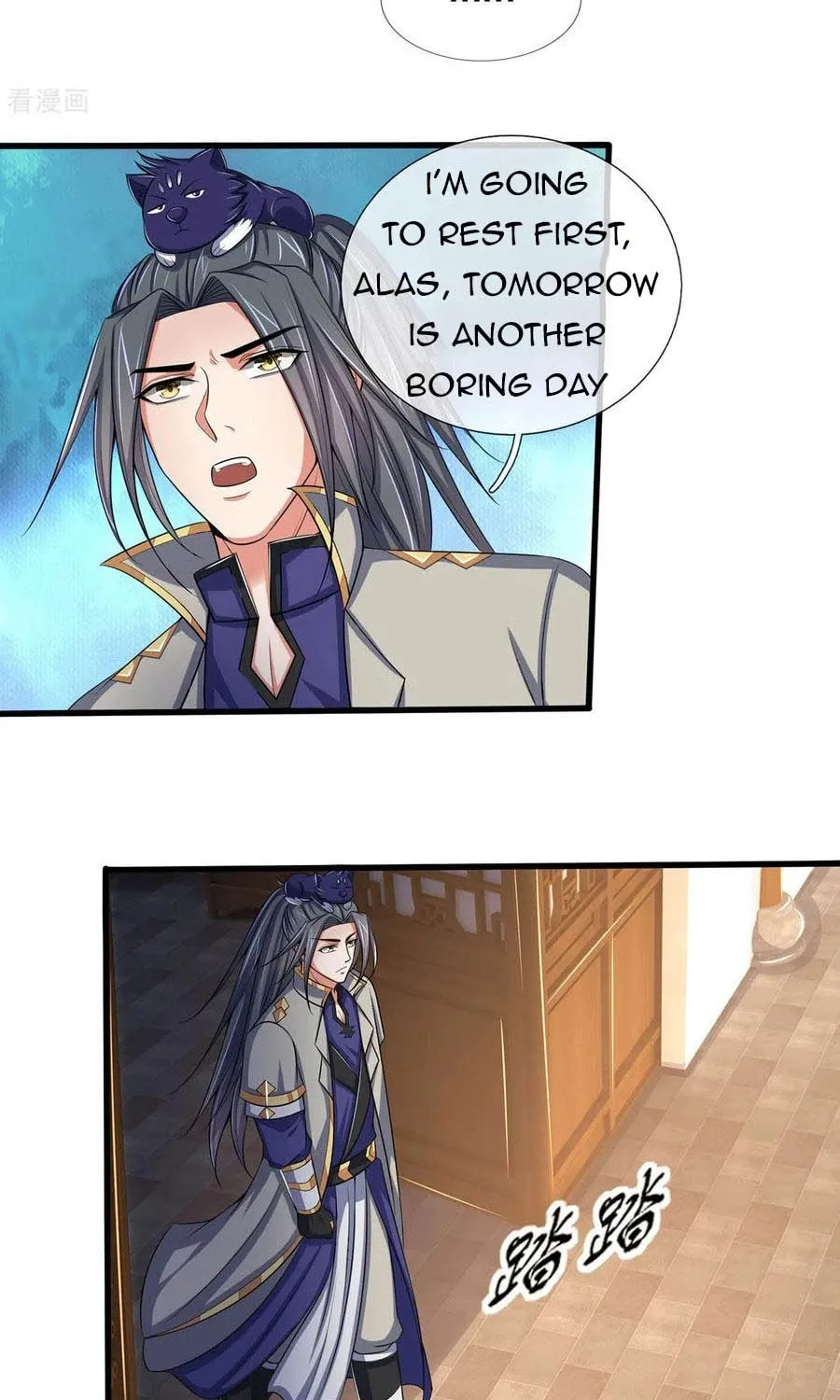 Shenwu Tianzun (Colored) Chapter 272 page 26 - 