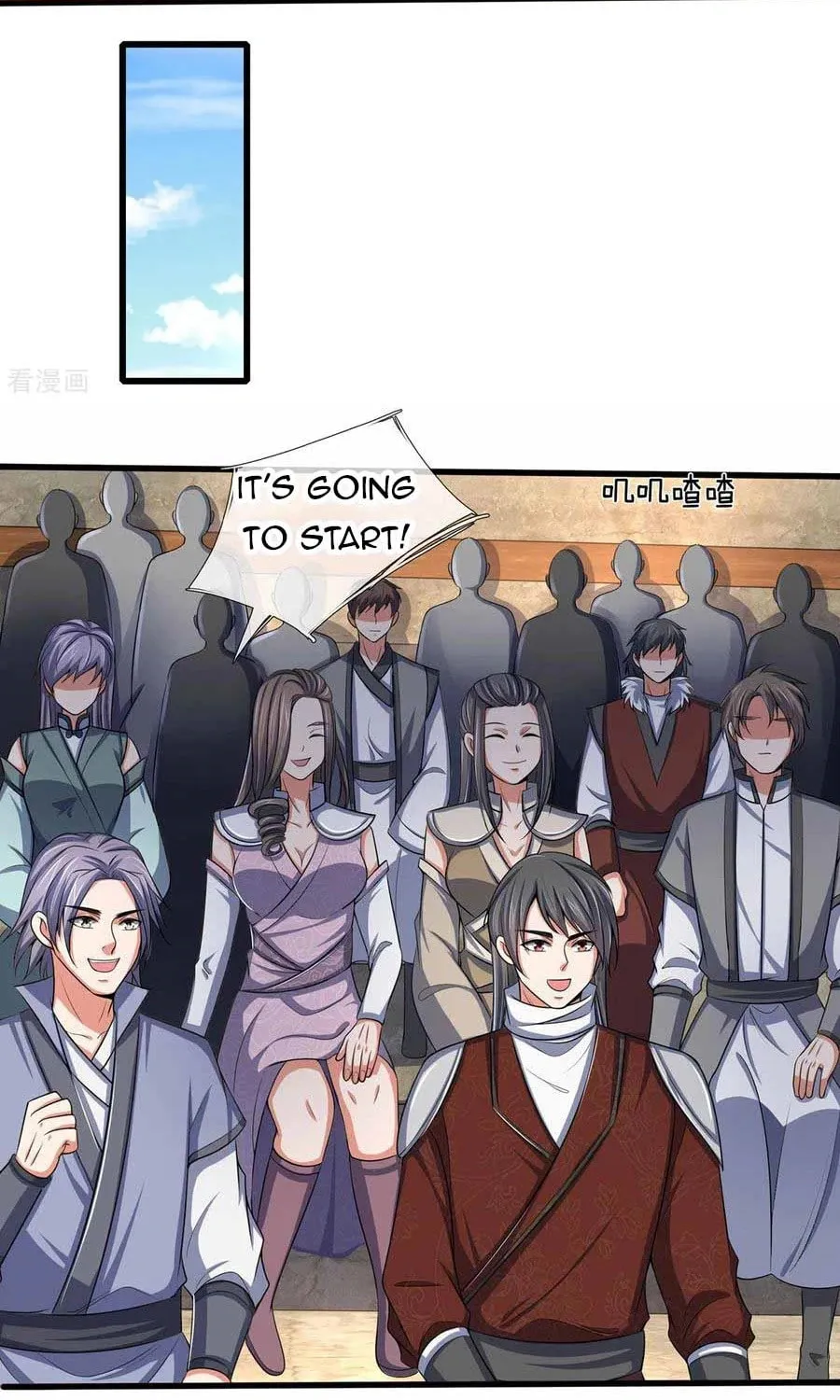 Shenwu Tianzun (Colored) Chapter 272 page 30 - 