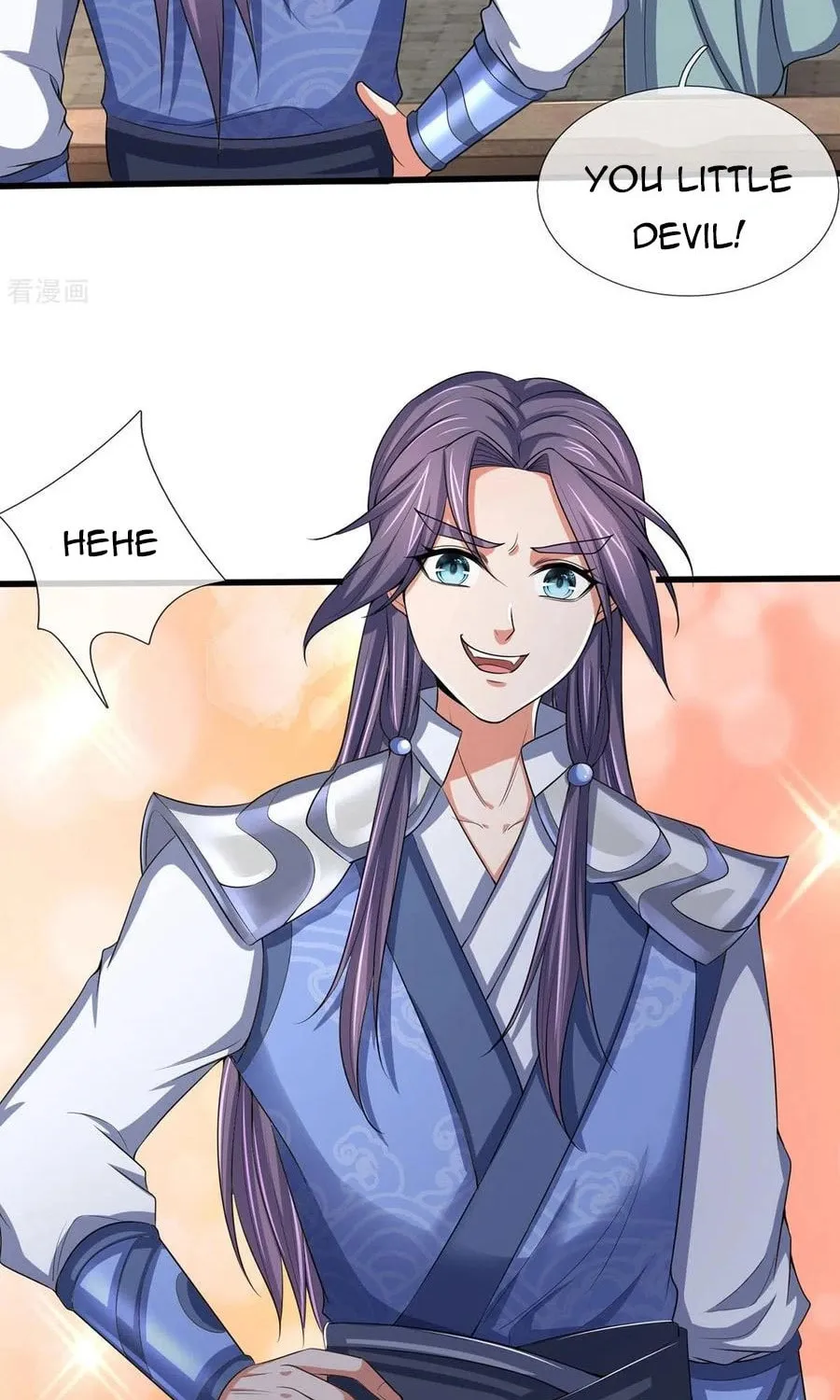 Shenwu Tianzun (Colored) Chapter 272 page 4 - 