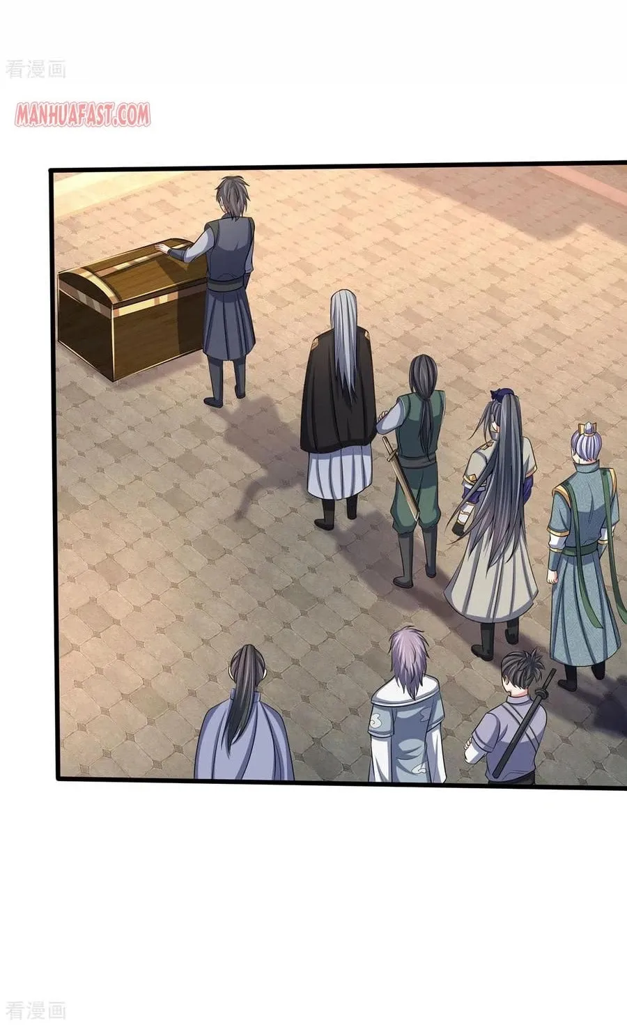 Shenwu Tianzun (Colored) Chapter 272 page 31 - 