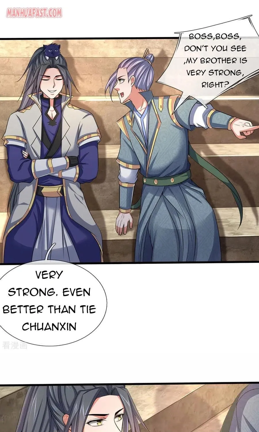 Shenwu Tianzun (Colored) Chapter 272 page 6 - 