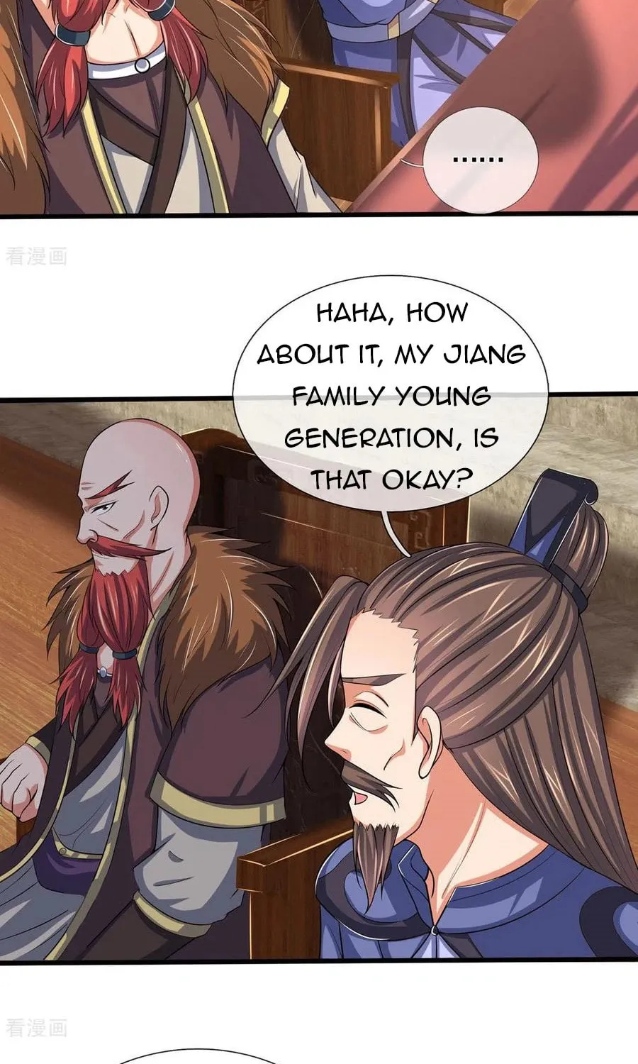 Shenwu Tianzun (Colored) Chapter 272 page 9 - 