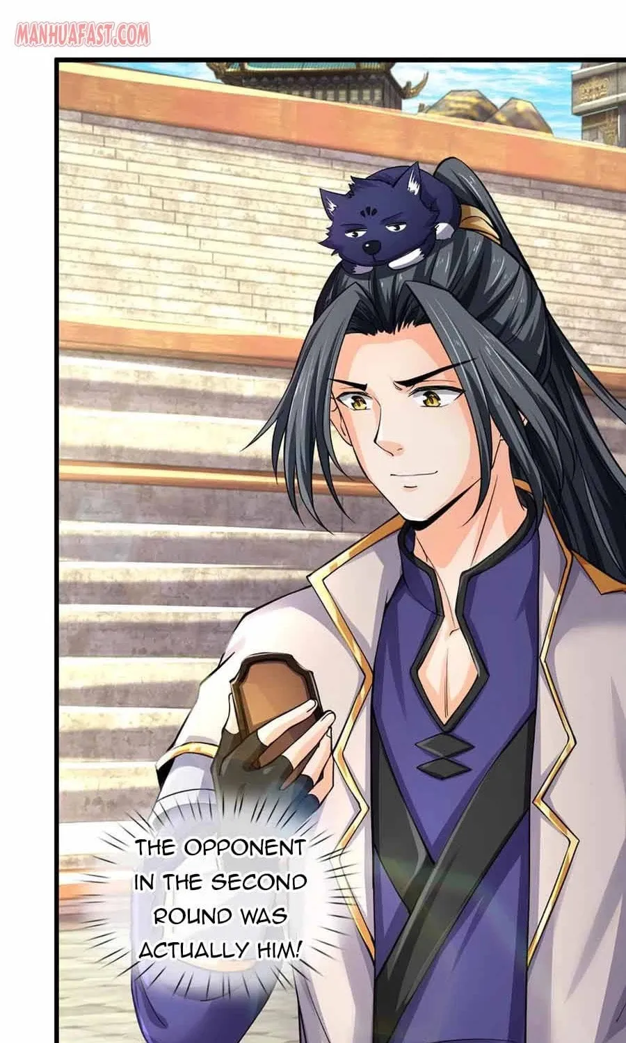 Shenwu Tianzun (Colored) Chapter 273 page 2 - 