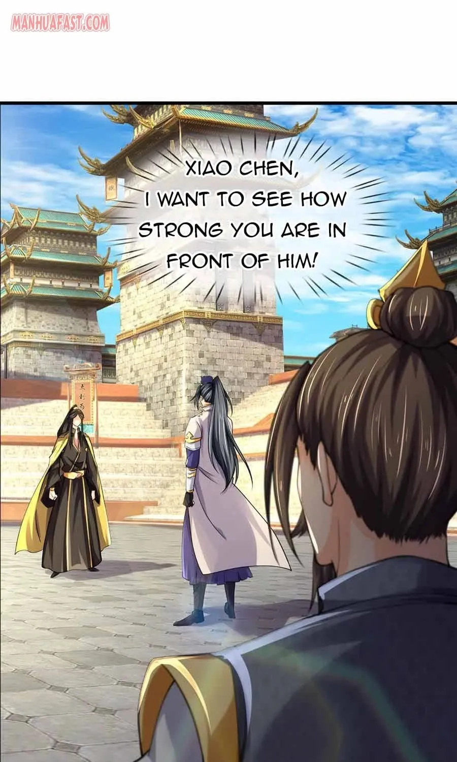 Shenwu Tianzun (Colored) Chapter 273 page 12 - 