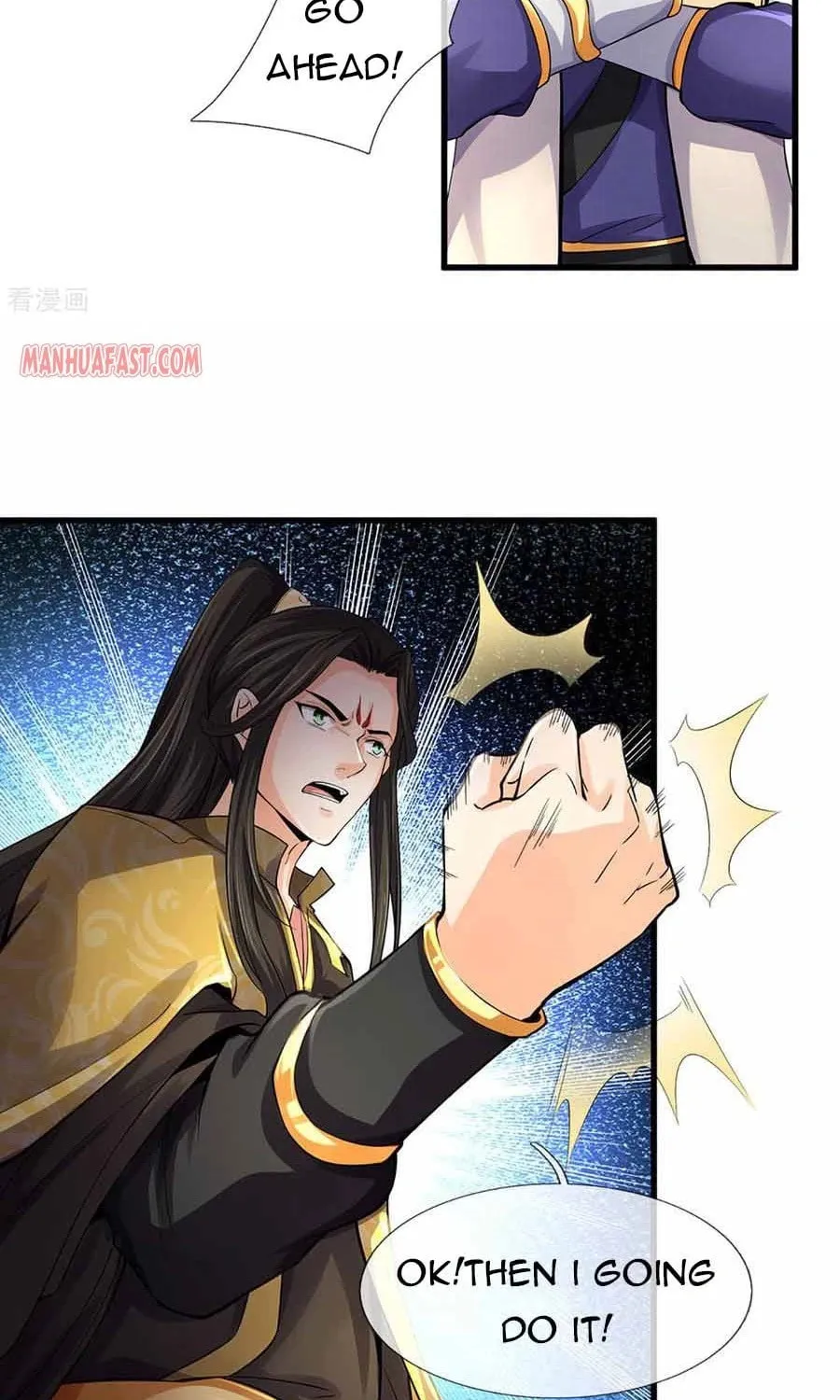 Shenwu Tianzun (Colored) Chapter 273 page 14 - 