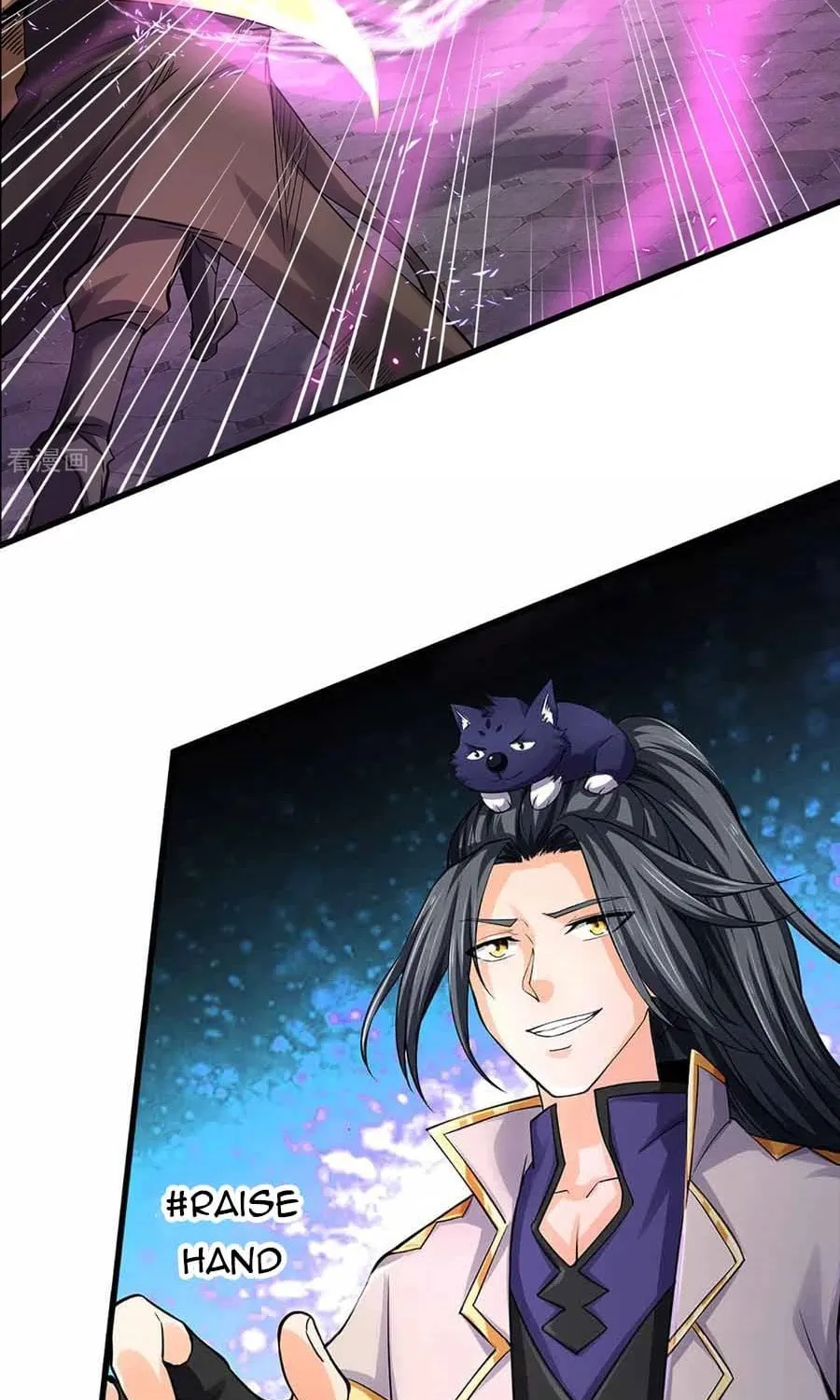 Shenwu Tianzun (Colored) Chapter 273 page 17 - 