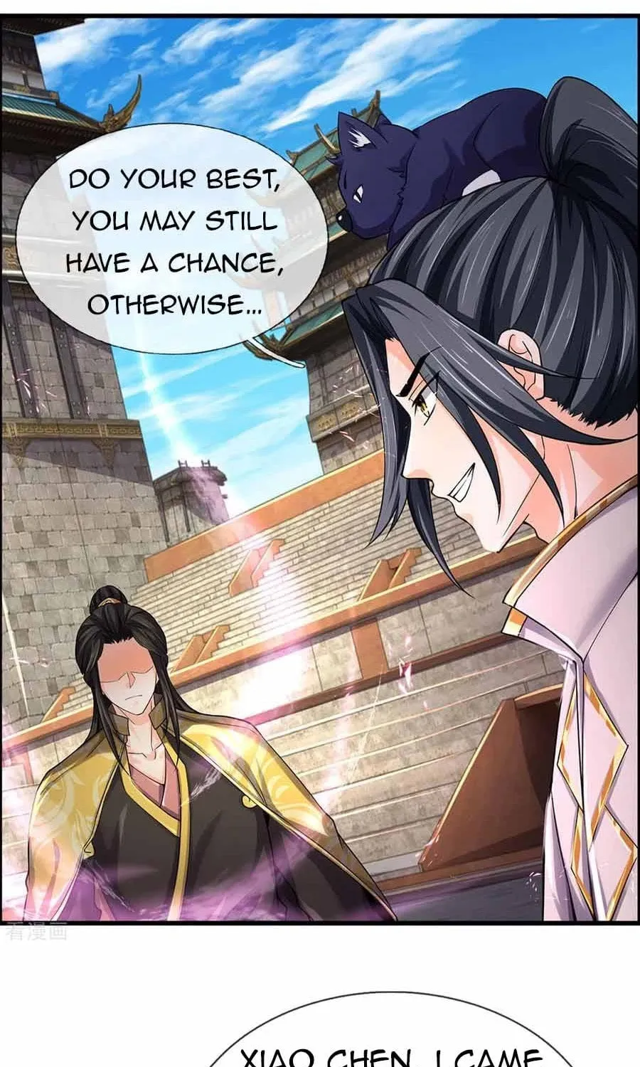 Shenwu Tianzun (Colored) Chapter 273 page 22 - 