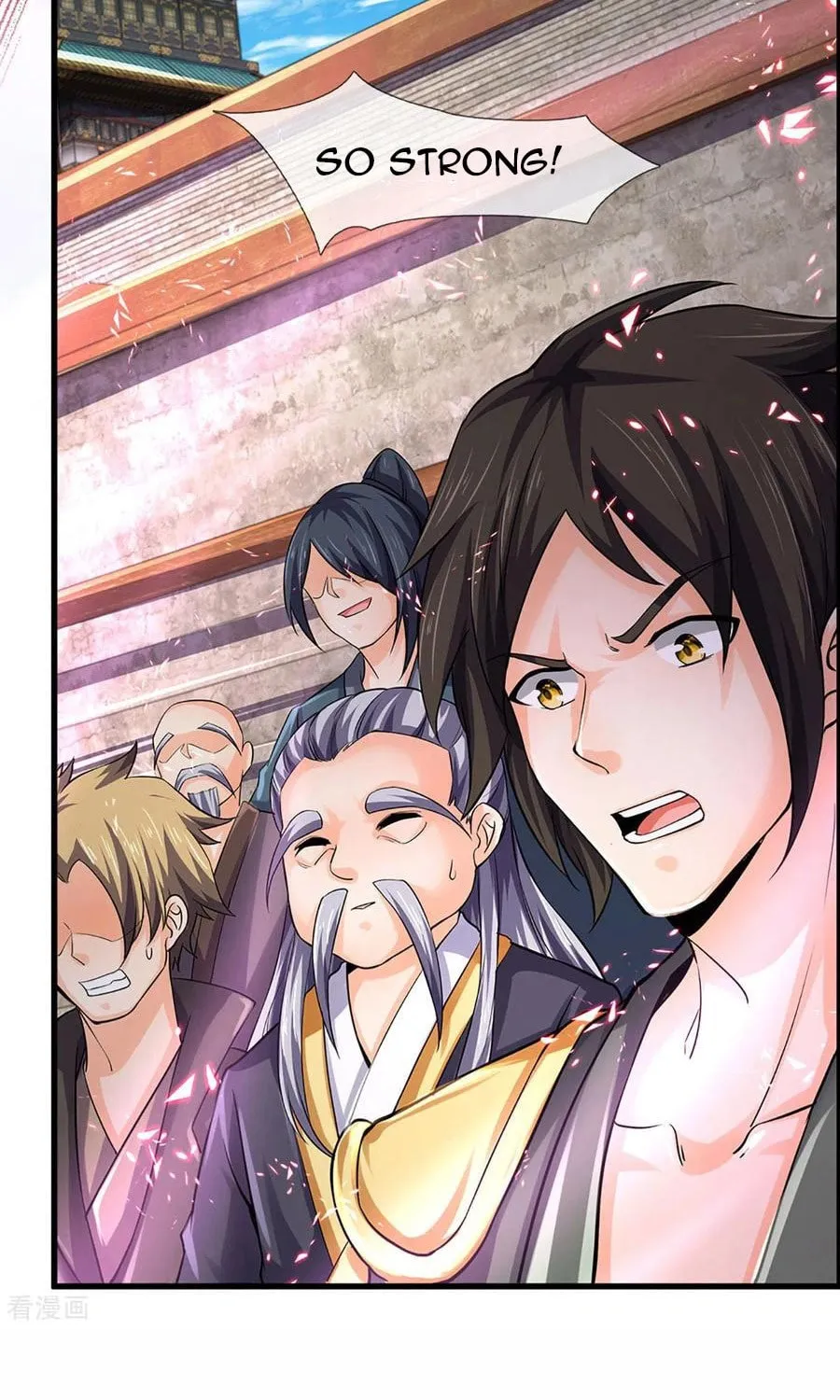 Shenwu Tianzun (Colored) Chapter 273 page 27 - 