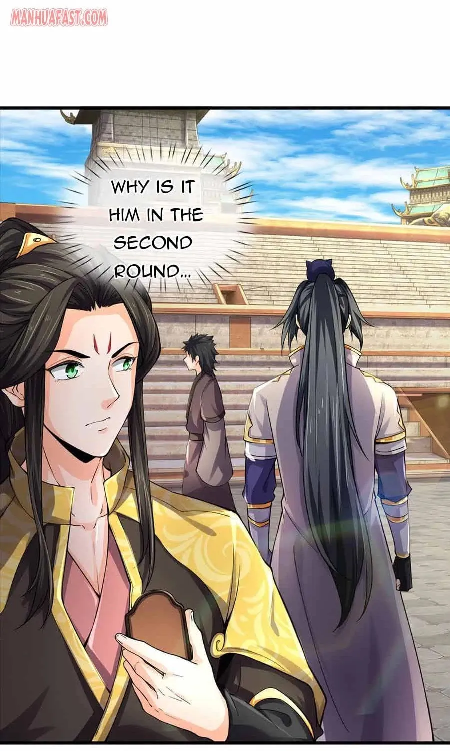 Shenwu Tianzun (Colored) Chapter 273 page 4 - 