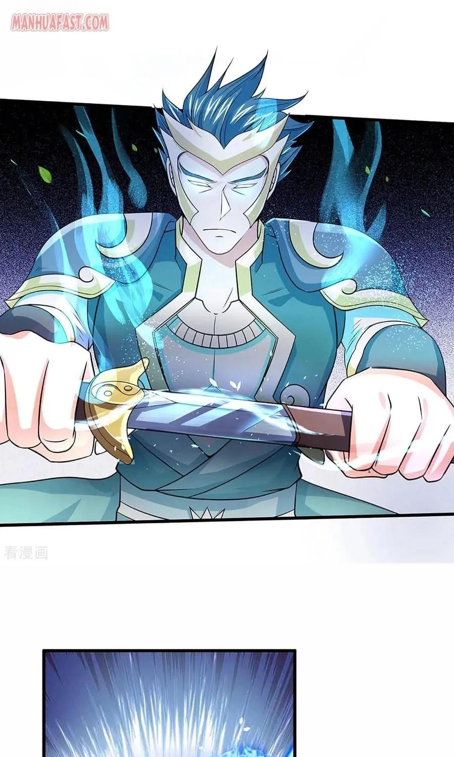 Shenwu Tianzun (Colored) Chapter 273 page 35 - 