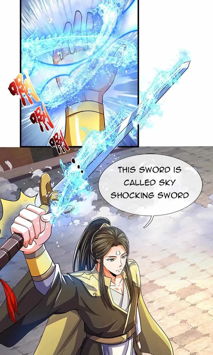 Shenwu Tianzun (Colored) Chapter 273 page 36 - 