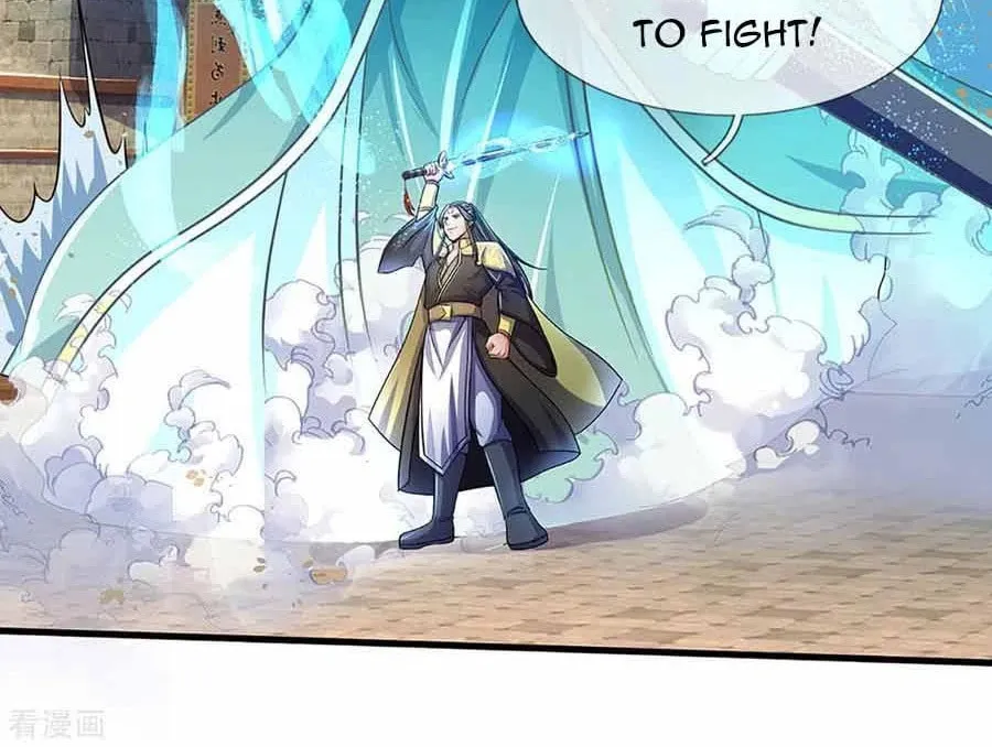 Shenwu Tianzun (Colored) Chapter 273 page 38 - 
